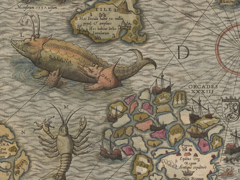 Carta Marina 1572
