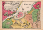 Map showing Gothenburg 1766