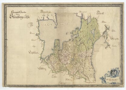 Skaraborg county late 1600s