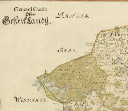 Gastrikland late 1600s