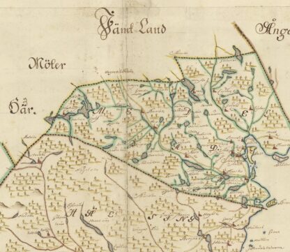 Halsingland and Medelpad late 1600s