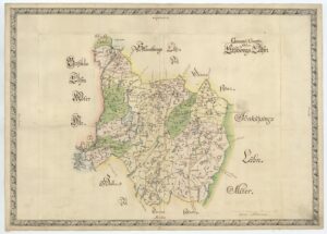 Alvsborgs county late 1600s