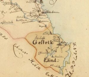 Gavleborg county 1731
