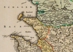 Scania, Halland and Blekinge 1716