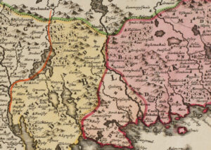 Scania, Halland and Blekinge 1716