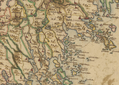 Sodermanland late 1600s