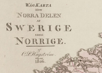 Sweden and Norway 1806
