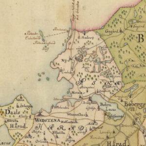 Ostergotland 1600s