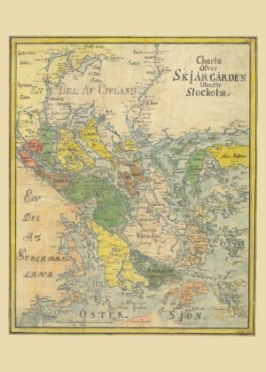 Stockholm archipelago 1779