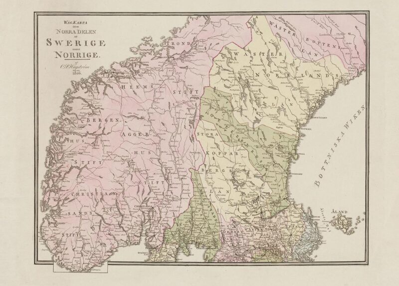 Sweden and Norway 1806
